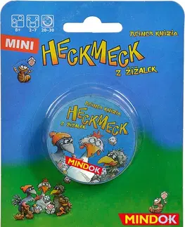 Párty hry Knizia Reiner Hra Heckmeck z žížalek (miniplechovka) Mindok