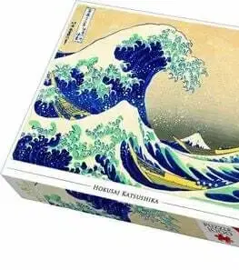 1000 dielikov Trefl Puzzle Veľká vlna, Kanagawa 1000 Art Collection Trefl