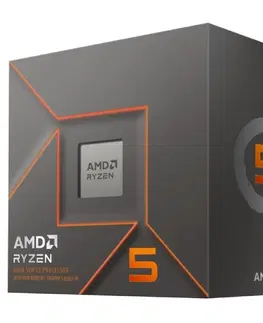 Procesory AMD Ryzen 5 8500G box s chladičom 100-100000931BOX
