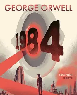 Komiksy 1984 - képregény - George Orwell,László Szíjgyártó