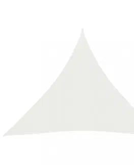 Stínící textilie Tieniaca plachta trojuholníková HDPE 3 x 3 x 3 m Dekorhome Antracit