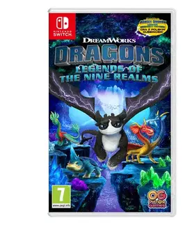 Hry pre Nintendo Switch Dragons: Legends of The Nine Realms NSW