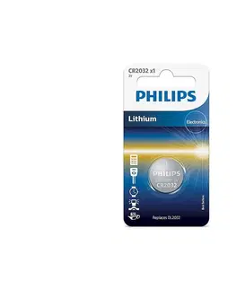 Predlžovacie káble Philips Philips CR2032/01B - Lithiová batéria gombíková CR2032 MINICELLS 3V 240mAh 