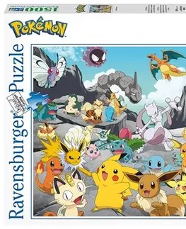 1500 dielikov Ravensburger Puzzle Pokémon 1500 Ravensburger