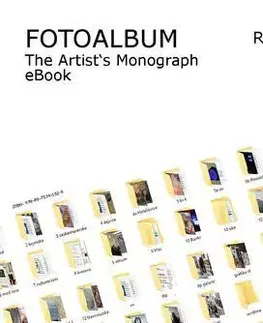 Umenie - ostatné Fotoalbum / The Artist's Monograph - Richard Kliment