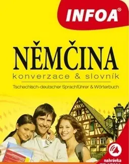Učebnice a príručky Němčina konverzace & slovník - Jaroslava Volčiková,neuvedený