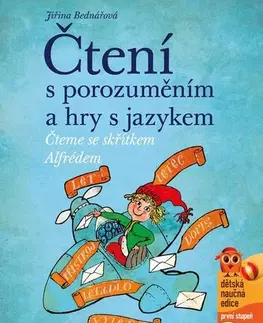 Učebnice - ostatné Čtení s porozuměním a hry s jazykem - Jiřina Bednářová