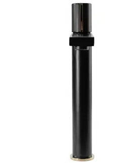 Kúpeľňové batérie REA - Vysoká umývadlová batéria Icon čiernozlatá REA-B5681
