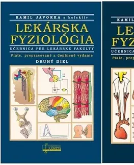 Medicína - ostatné Lekárska fyziológia 1+2 zväzok (Komplet) - Kamil Javorka