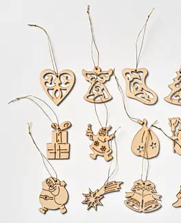 Drobné dekorácie a doplnky Adventný kalendár  Vianočné ozdoby
