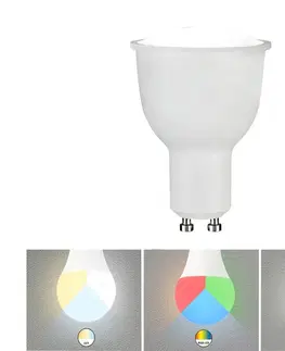 Žiarovky Rabalux Rabalux 1979 - LED RGB Stmievateľná žiarovka GU10/5W/230V Wi-Fi 3000-6500K 