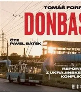Audioknihy Témbr Donbas - Reportáž z ukrajinského konfliktu, audiokniha
