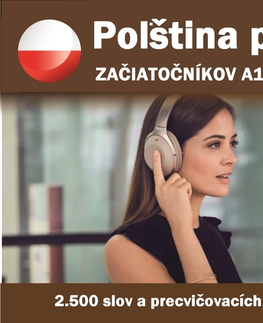 Jazykové učebnice - ostatné Audioacademyeu Poľština pre začiatočníkov A1-A2