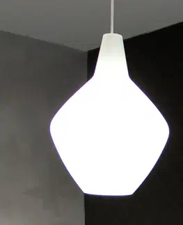 Závesné svietidlá Innolux Innolux Sipuli sklenená závesná lampa