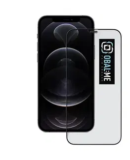 Tvrdené sklá pre mobilné telefóny OBAL:ME 5D Ochranné tvrdené sklo pre Apple iPhone 12/12 Pro, black 57983116079