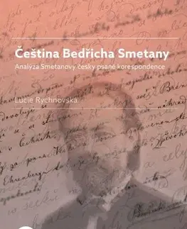 Umenie Čeština Bedřicha Smetany - Lucie Rychnovská