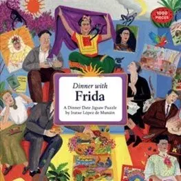 1000 dielikov Puzzle Dinner with Frida