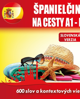 Jazykové učebnice - ostatné Audioacademyeu Španielčina na cesty A1-A2