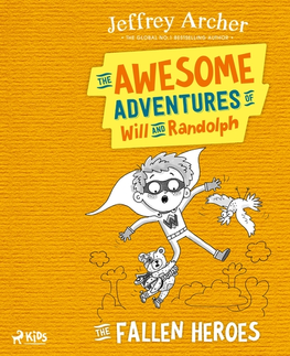Pre deti a mládež - ostatné Saga Egmont The Awesome Adventures of Will and Randolph: The Fallen Heroes (EN)