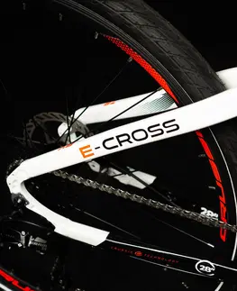 Elektrobicykle Pánsky crossový elektrobicykel Crussis e-Cross 7.8 - model 2023 18" (165-180 cm)