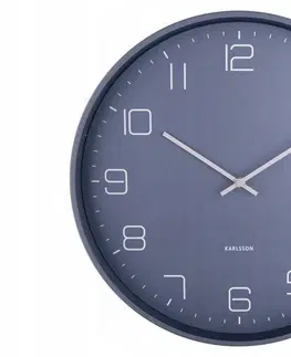 Hodiny Dizajnové nástenné hodiny 5751BL Karlsson Lofty, 40 cm