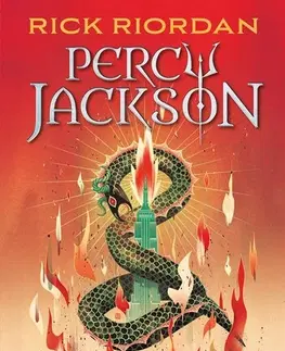 Fantasy, upíri Percy Jackson 5: Poslední z bohů, 2. vydání - Rick Riordan,Dana Chodilová