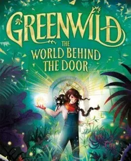 Fantasy, upíri Greenwild: The World Behind The Door - Pari Thomson,Elisa Paganelli