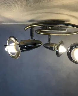 Lampy do obývačky Bodové svietidló R5026D-3SP SAT chróm LS3