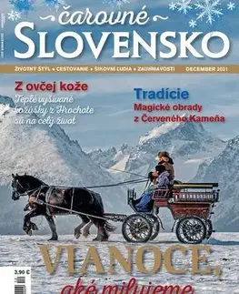 Časopisy E-Čarovné Slovensko 12/2021