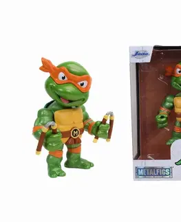 Hračky - akčné figúrky JADA - Turtles Michelangelo figúrka 4