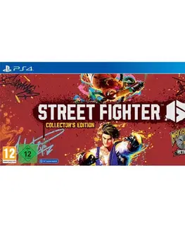 Hry na Playstation 4 Street Fighter 6 (Collector’s Edition) PS4