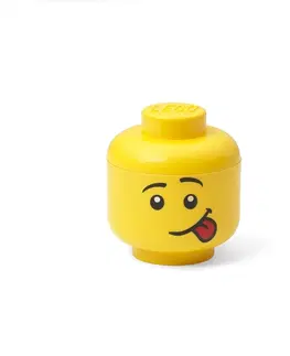Hračky - akčné figúrky LEGO BAGS - úložná hlava (mini) - silly