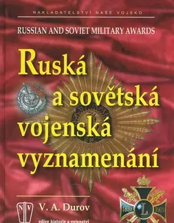História - ostatné Ruská a sovětská vojenská vyznamenání - V. A. Durov