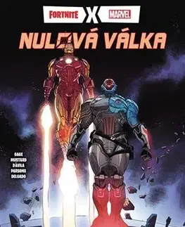 Komiksy Fortnite X Marvel: Nulová válka 2 - Christos Gage,Donald Mustard