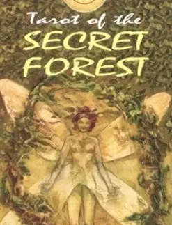 Veštenie, tarot, vykladacie karty Tarot of the Secret Forest - Tarot z tajemného lesa - Lucia Mattioli