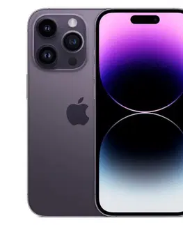 Mobilné telefóny Apple iPhone 14 Pro Max 1TB, temná fialová