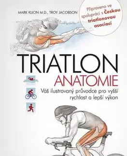Beh, bicyklovanie, plávanie Triatlon - anatomie - Troy Jacobson,Mark Klion