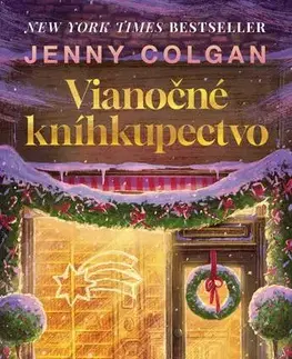Romantická beletria Vianočné kníhkupectvo - Jenny Colgan