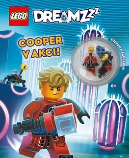 Pre deti a mládež - ostatné LEGO® DREAMZzz™ Cooper v akci! - neuvedený,Katarína Belejová