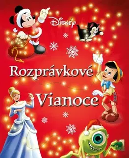 Rozprávky Disney - Rozprávkové Vianoce, 2. vydanie - Kolektív autorov