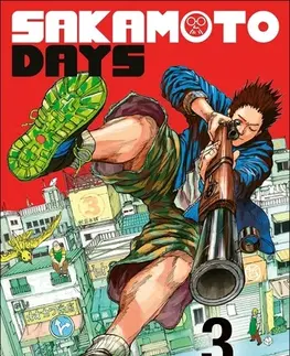Manga Sakamoto Days 3 - Júto Suzuki,Anna Křivánková