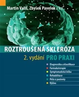 Medicína - ostatné Roztroušená skleróza pro praxi (2. vydání) - Martin Vališ,Zbyšek Pavelek,Kolektív autorov