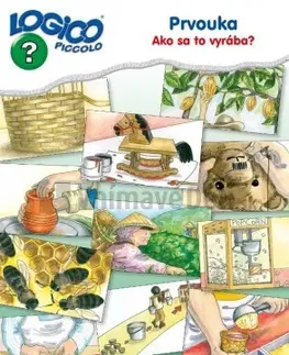 Učebnice pre ZŠ - ostatné Logico Piccolo Prvouka - Ako sa to vyrába?