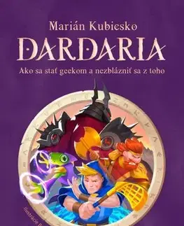 Sci-fi a fantasy Dardaria - Marián Kubicsko