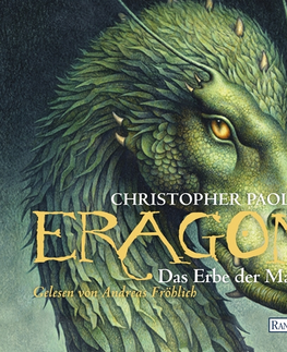 Sci-fi a fantasy cbj audio Eragon - Das Erbe der Macht (DE)