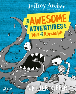 Pre deti a mládež - ostatné Saga Egmont The Awesome Adventures of Will and Randolph: The Killer Kipper (EN)