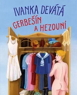 Česká beletria Gerbešín a hezouni - Ivanka Devátá,Iva Hüttnerová