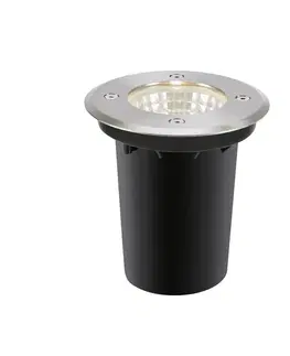 Nájazdové svietidlá Markslöjd LED nájazdové svietidlá Garden 24, čierna 6,2 W