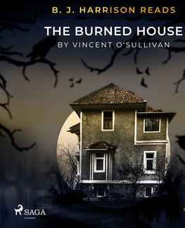 Detektívky, trilery, horory Saga Egmont B. J. Harrison Reads The Burned House (EN)