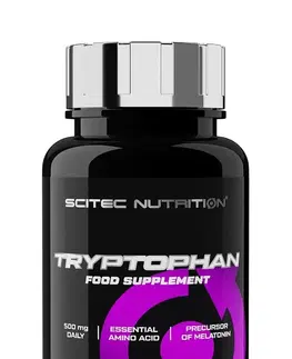 Vitamíny a minerály Tryptophan - Scitec Nutrition 60 kaps.